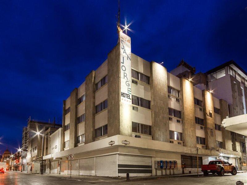 Hotel San Jorge Saltillo Exterior foto